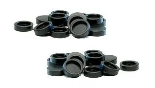 Manley Performance 1987-2002 Chevrolet Camaro 3Rd-4Th Gen Manley Wear Caps .3130In Stem Valves (8Mm) (8Pcs.) 1