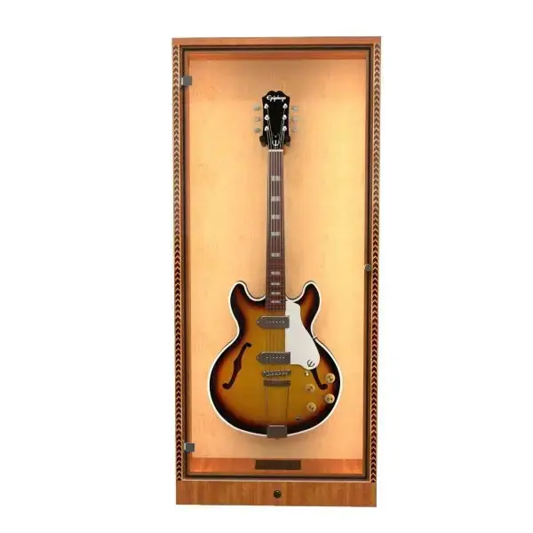 A&S Products Scx The Showcase Deluxe Guitar Display Case *Free Shipping In The Us* 1