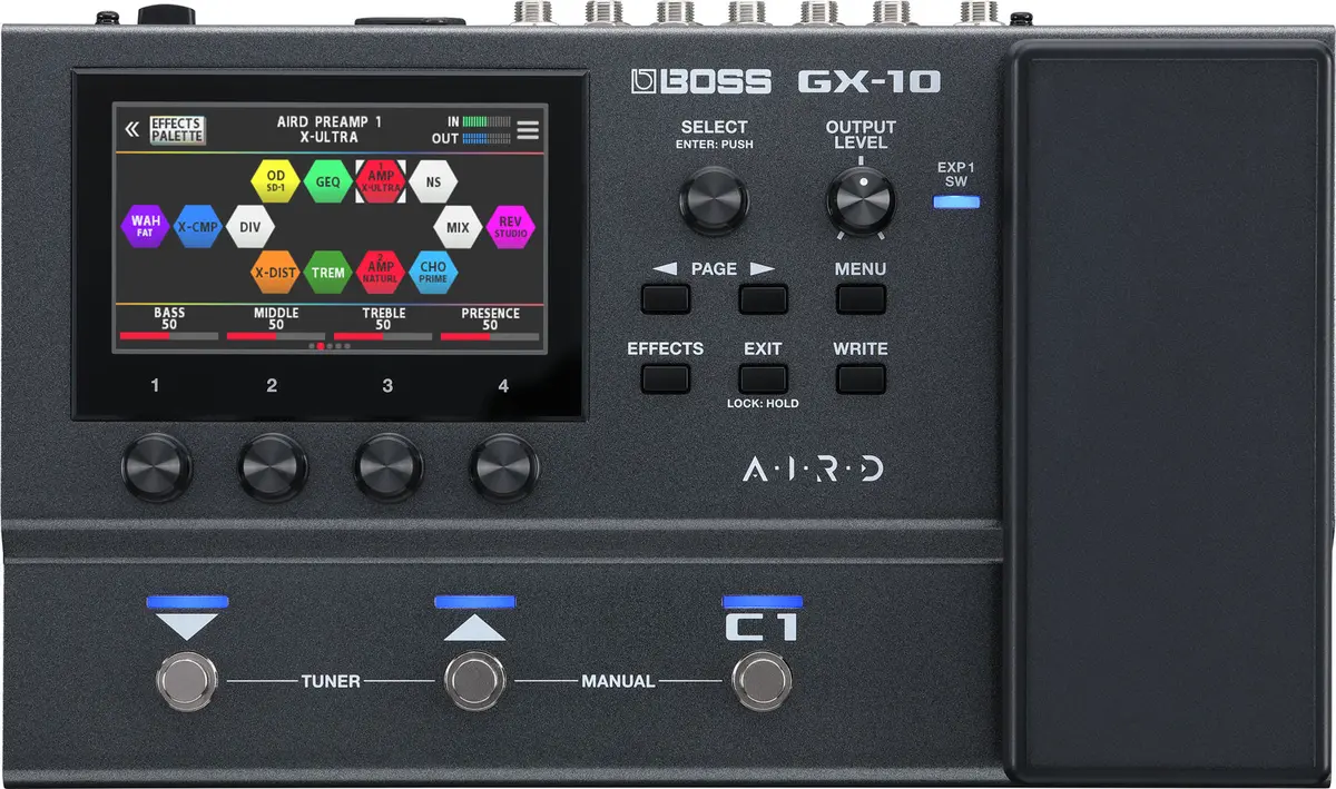 Boss Gx-10 Guitar Effects Processor *Free Shipping In The Usa* 1