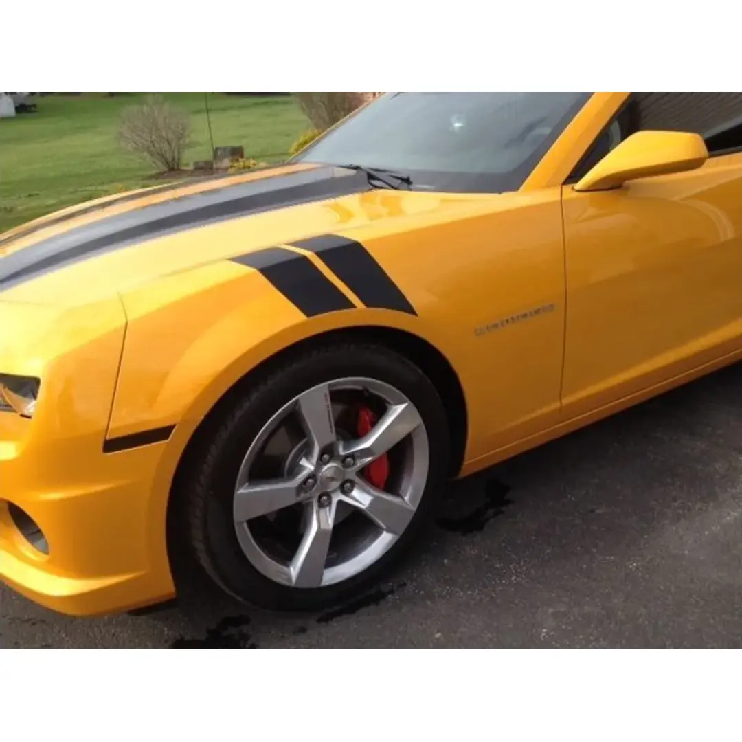 2010-2015 Chevrolet Camaro Hash Fender Accent Stripes - Left And Right Side - Ca 1