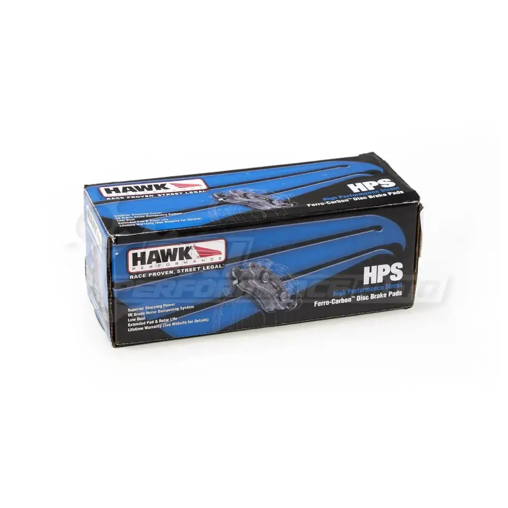 Hawk Hps Brake Pad - 4 Piston Front Ap/Wilwood 1