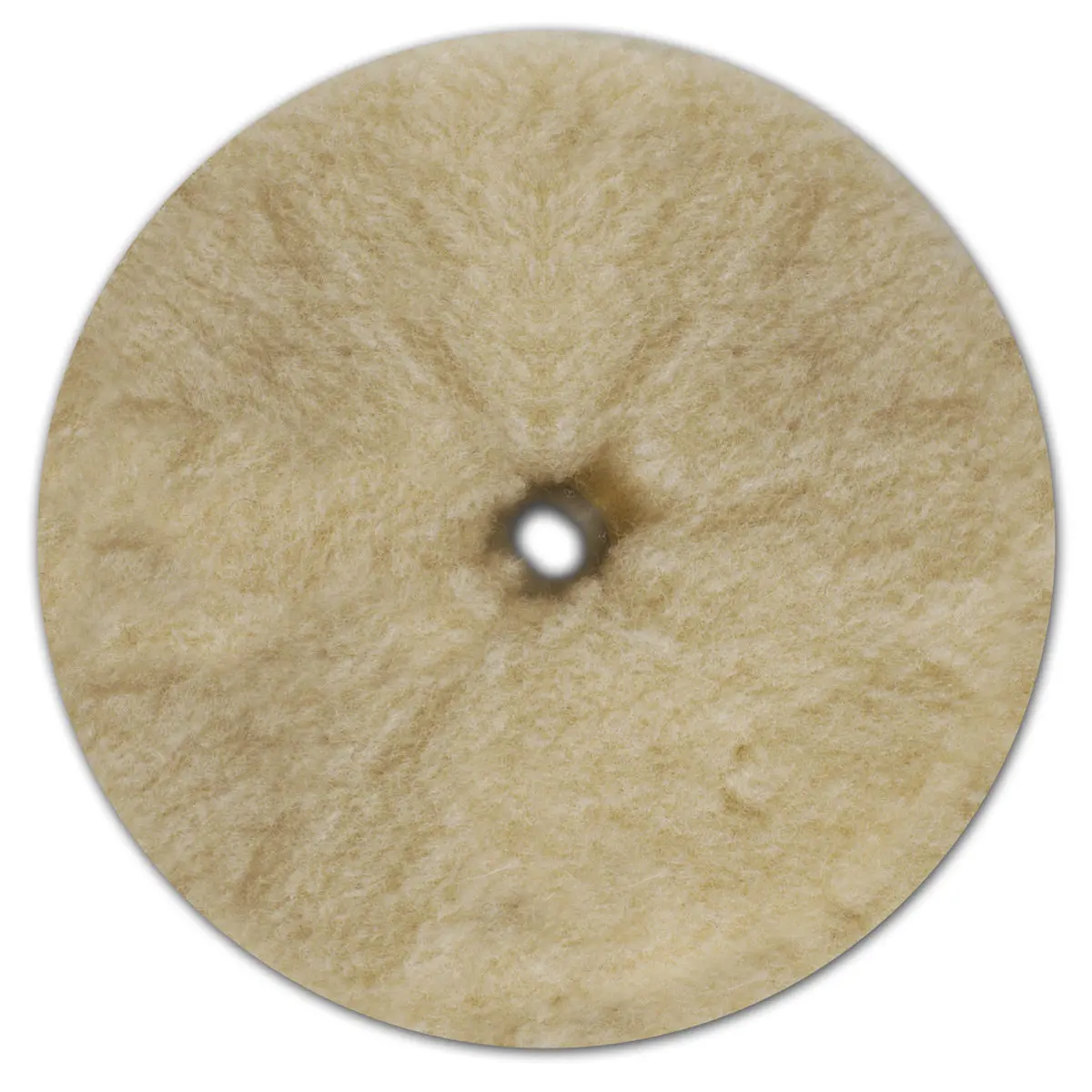 6.5" Prewashed Lambs Wool Buffing Pad 1
