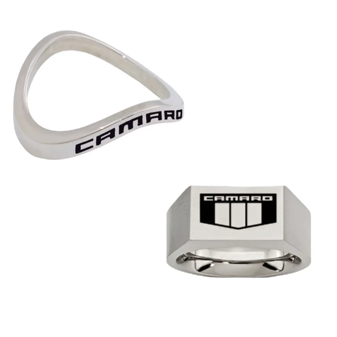 His And Hers Camaro Ring Bundle 1