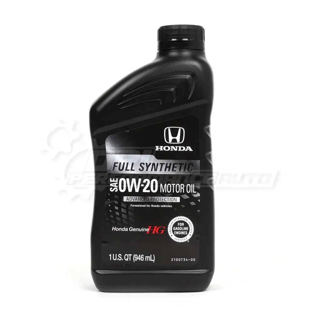 Honda 0W-20 Full Synthetic Quart 1