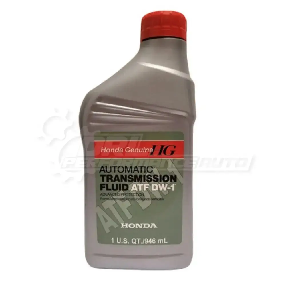 Honda Dw-1 Transmission Fluid 1