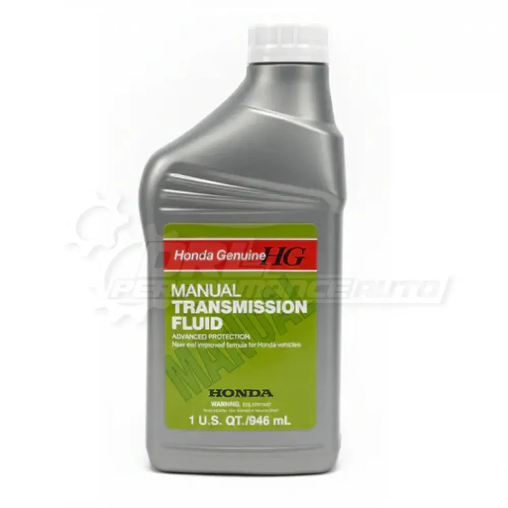 Honda Manual Transmission Fluid 1