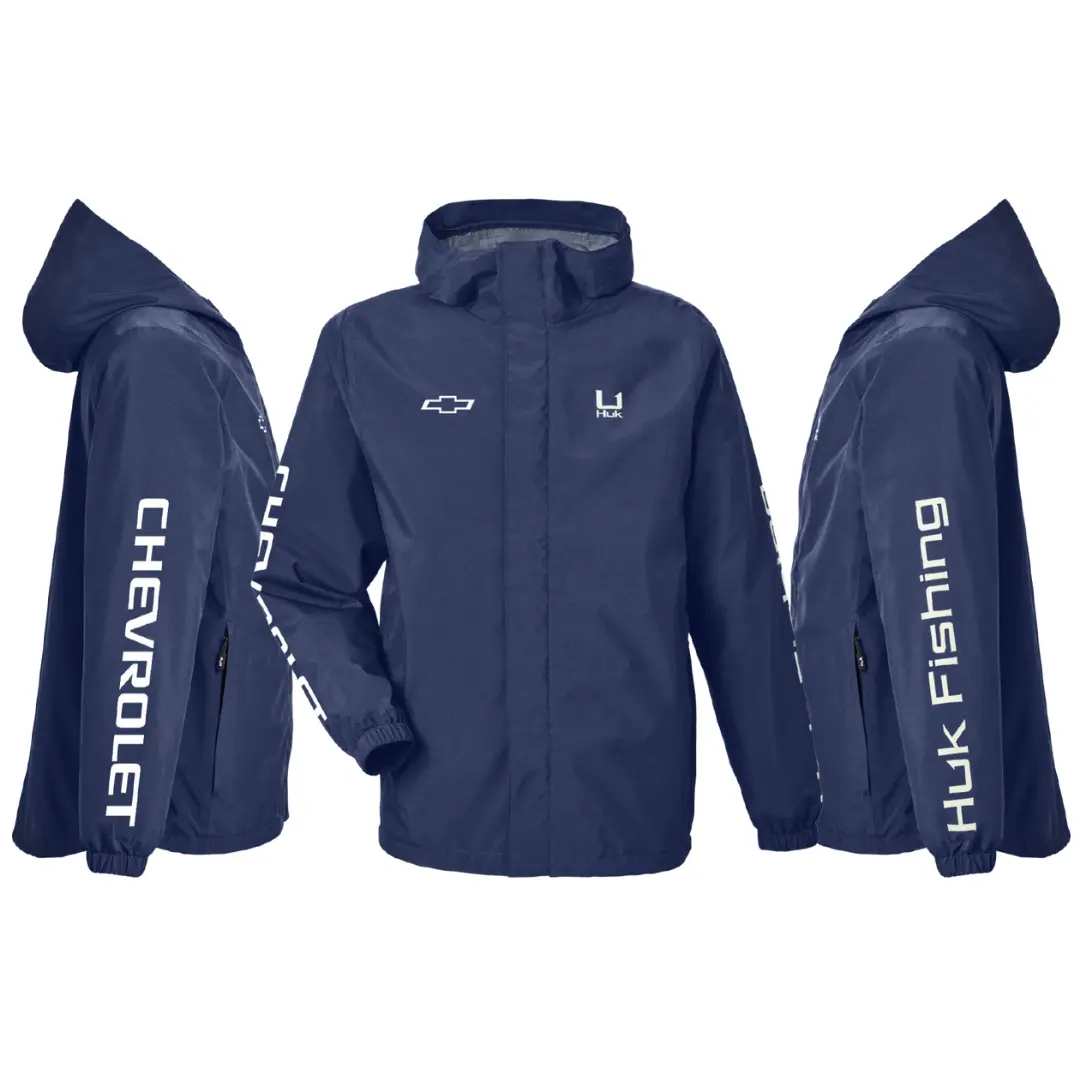 Huk Storm Rain Jacket – Chevrolet Sleeve / Open Bt 1