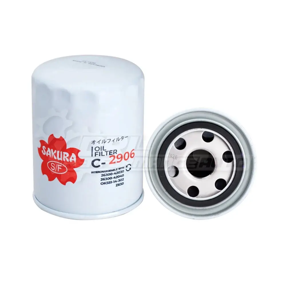 Hyundai H100 Sakura C-2906 Diesel Oil Filter 1