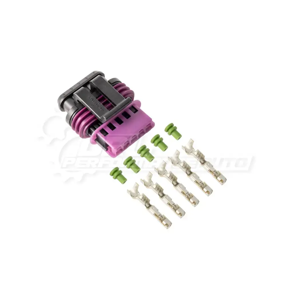 Ign1a Coil Connector Kit 18-16Awg (Push To Seat) 1