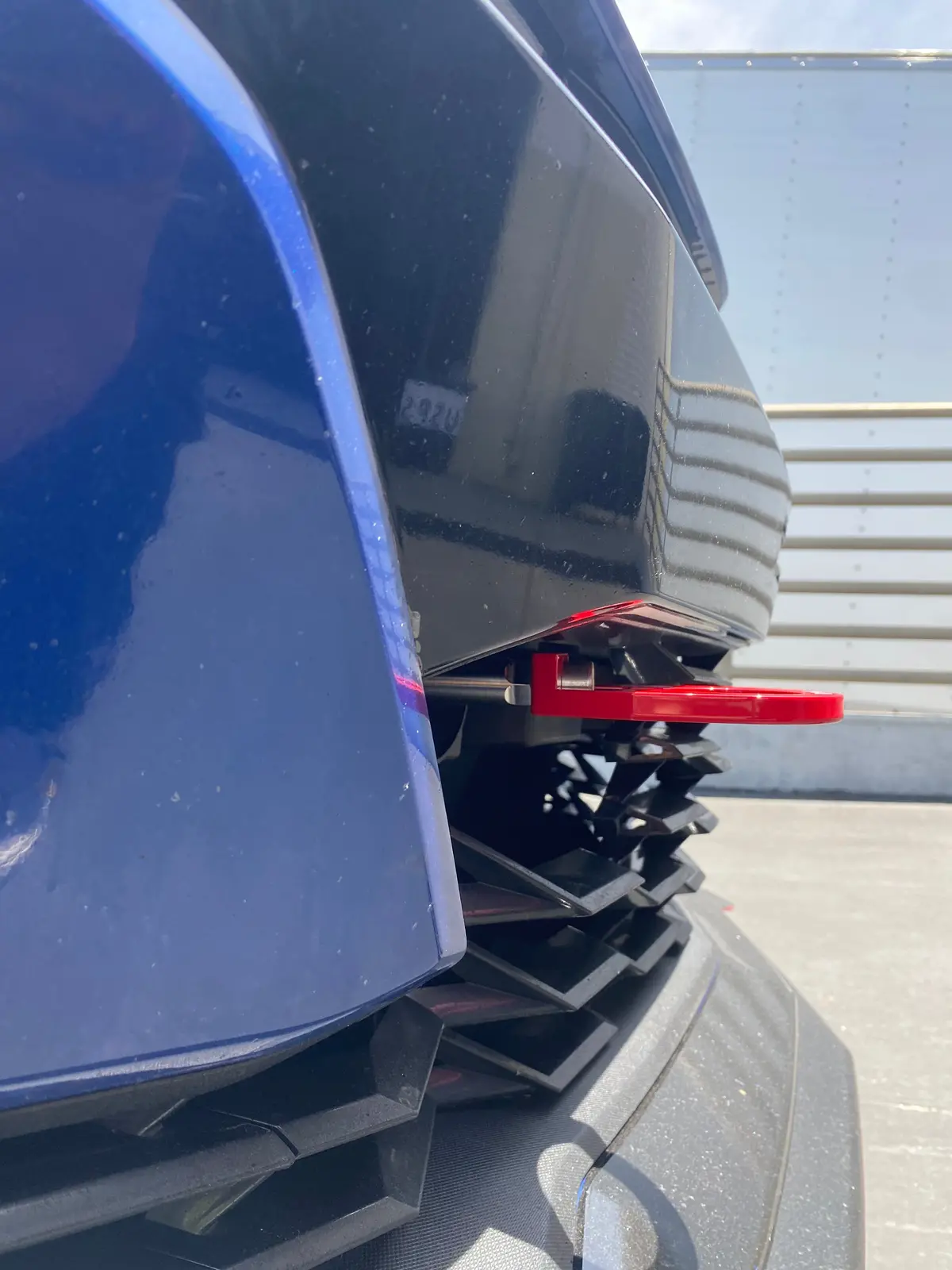 2019-2024 Camaro Gt4 Tow Hook 1
