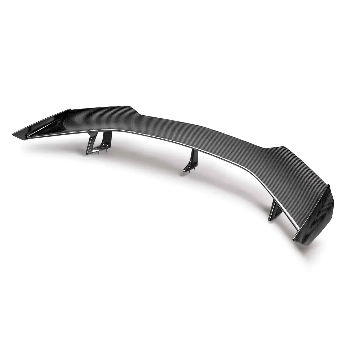 2010-2015 Chevy Camaro Zl1 1Le Full Carbon Fiber 1Pc Rear Spoiler Style 1