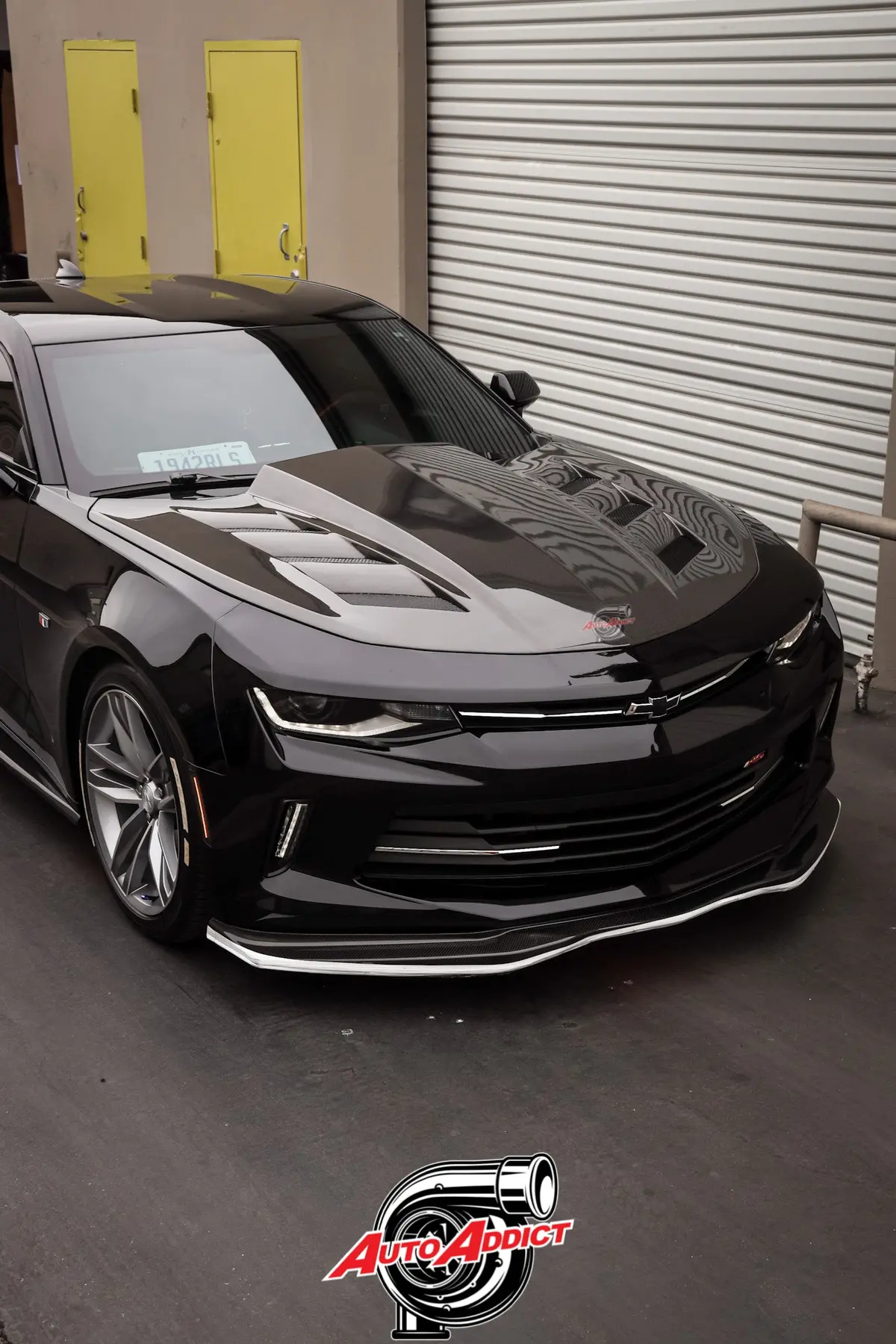 2016-2024 Chevy Camaro Type-Ams Carbon Fiber Hood 1