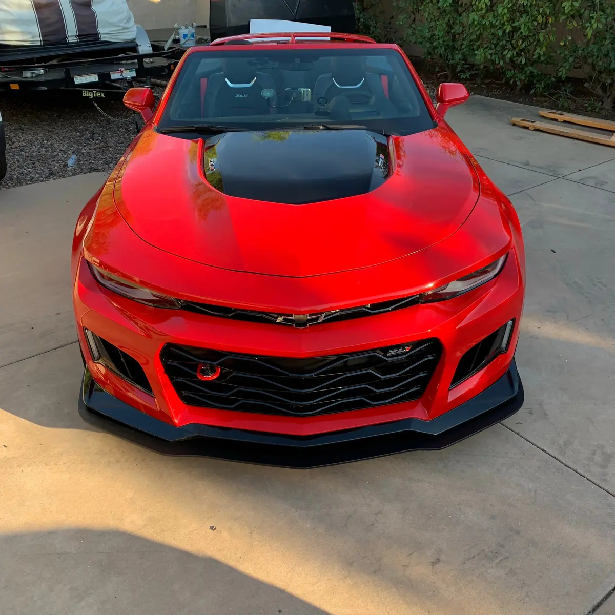 Camaro 2017-2024 Zl1 Style Splitter Extension 1