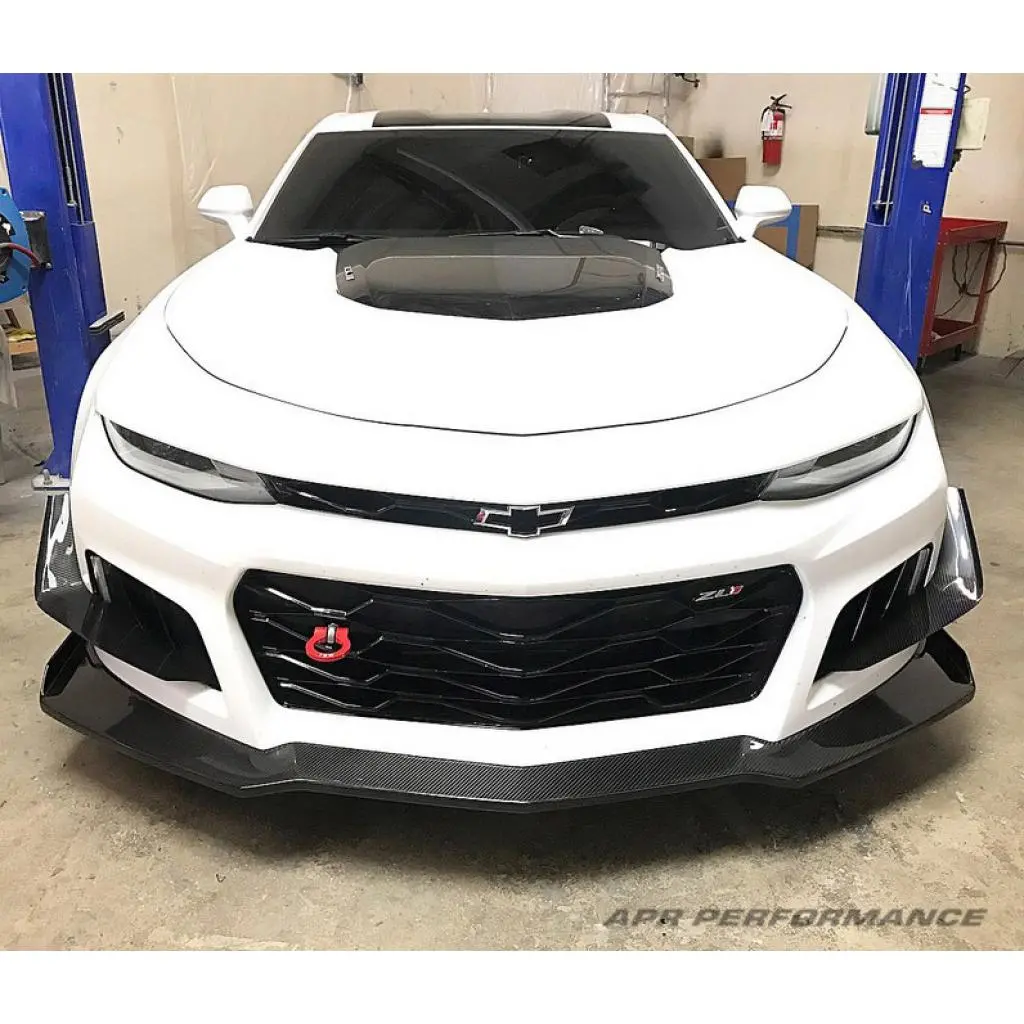 2017-2023 Chevrolet Camaro Zl1 Front Bumper Canards 1