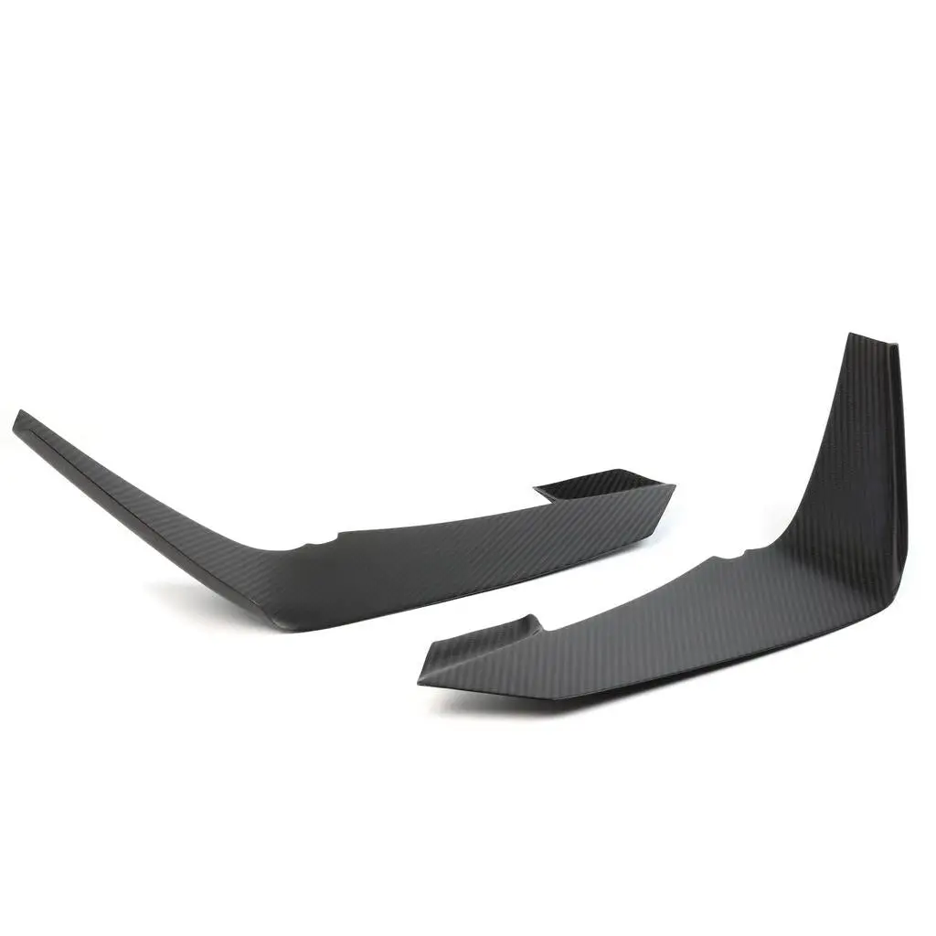 2017-2023 Chevrolet Camaro Zl1 Front Bumper Canards 2