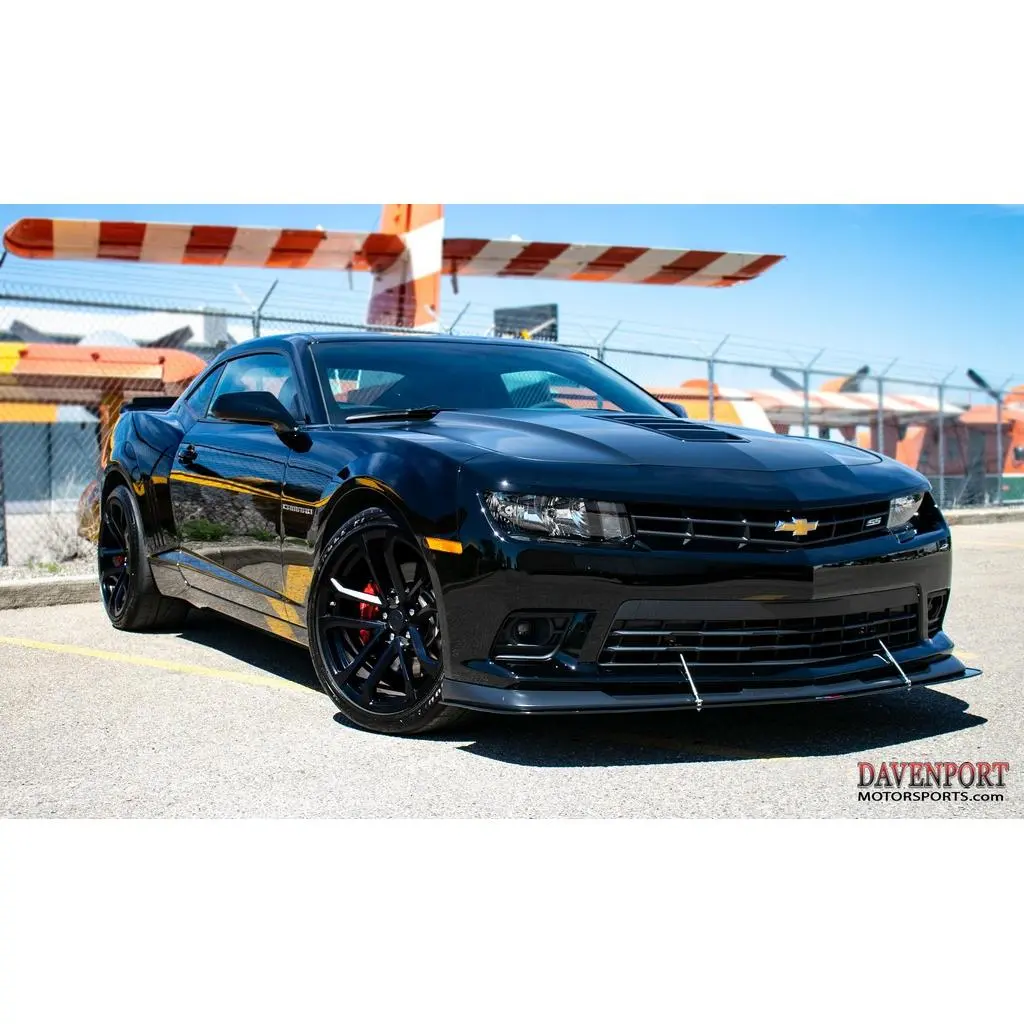 2014-2015 Chevrolet Camaro Ss 1Le Front Wind Splitter 1