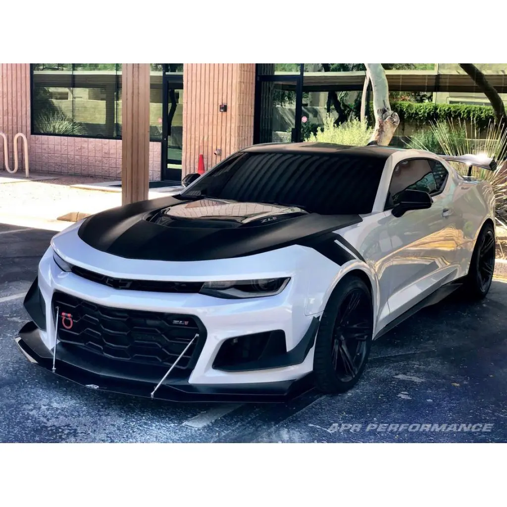 2017-2023 Chevrolet Camaro Zl1 1Le Front Wind Splitter 1