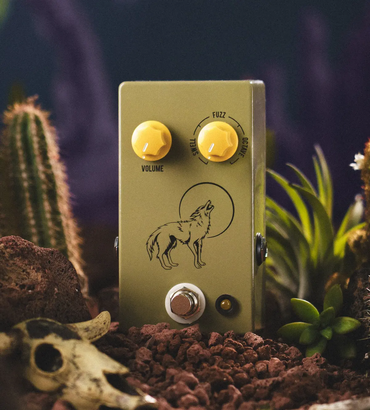 Jhs Pedals Coyote Fuzz " Free Shipping In The Usa" 1