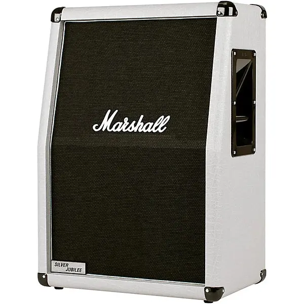 Marshall 2536A 140W 2X12 Silver Jubilee Vertical Cabinet *Free Shipping In The Us* 1