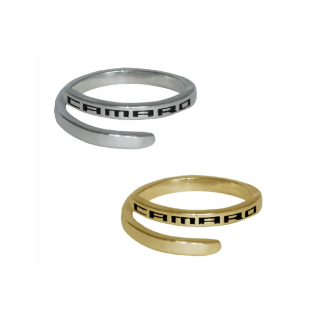 Camaro Wrap Ring - Gold Or Sterling Silver 1