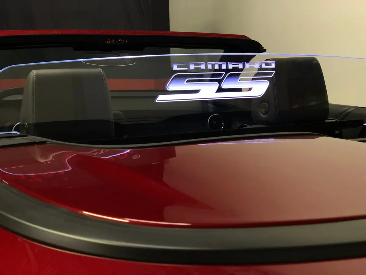 2016-2024 6Th Generation Camaro Convertible Windrestrictor 1