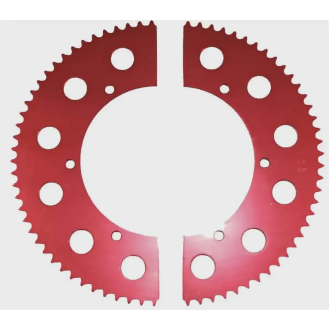Split Aluminum Kart Sprocket #35 1