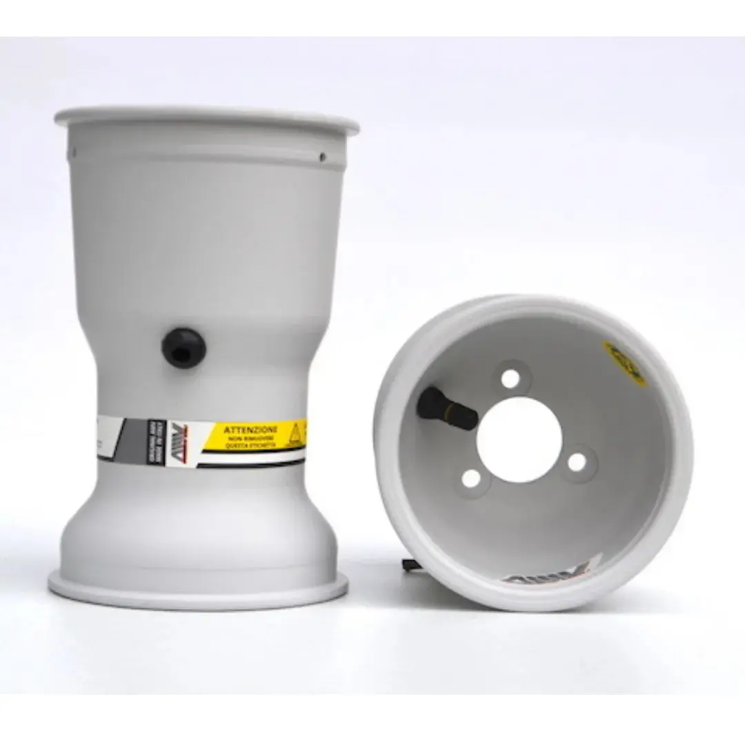 Amv Oxitech  3F Magnesium Kart Wheel Set Amv3f-Oxi 1