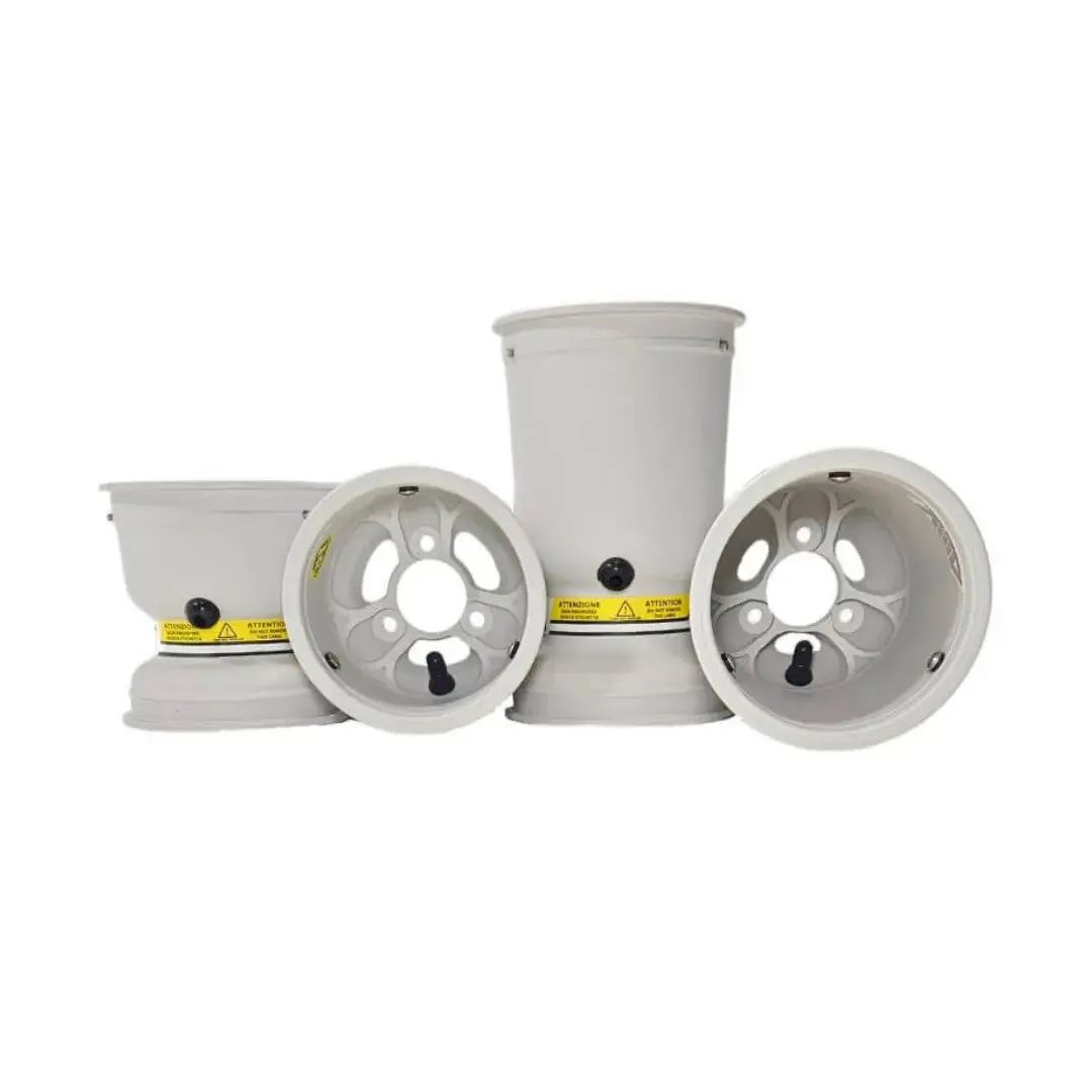 Amv Oxitech Lynx Magnesium Kart Wheel Set 1