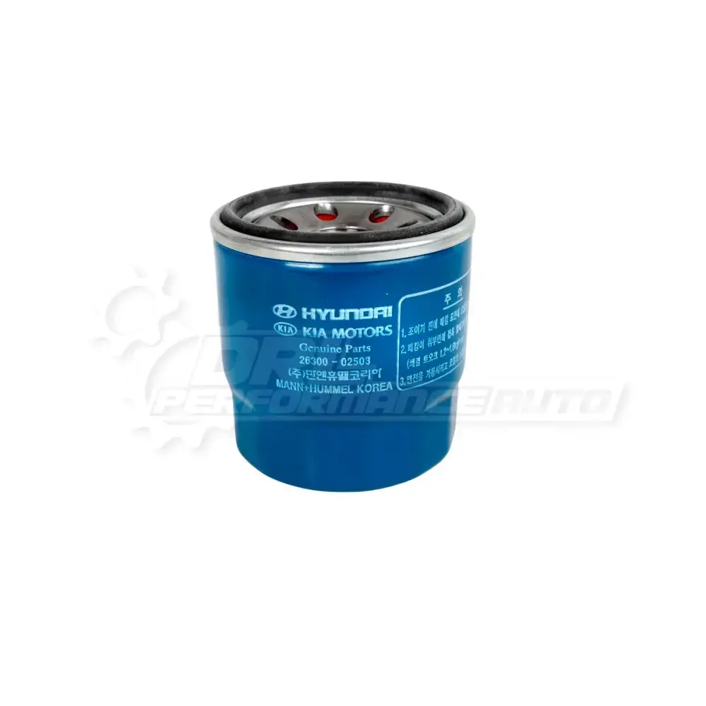 Kia/Hyundai Genuine Oil Filter 26300-02503 1