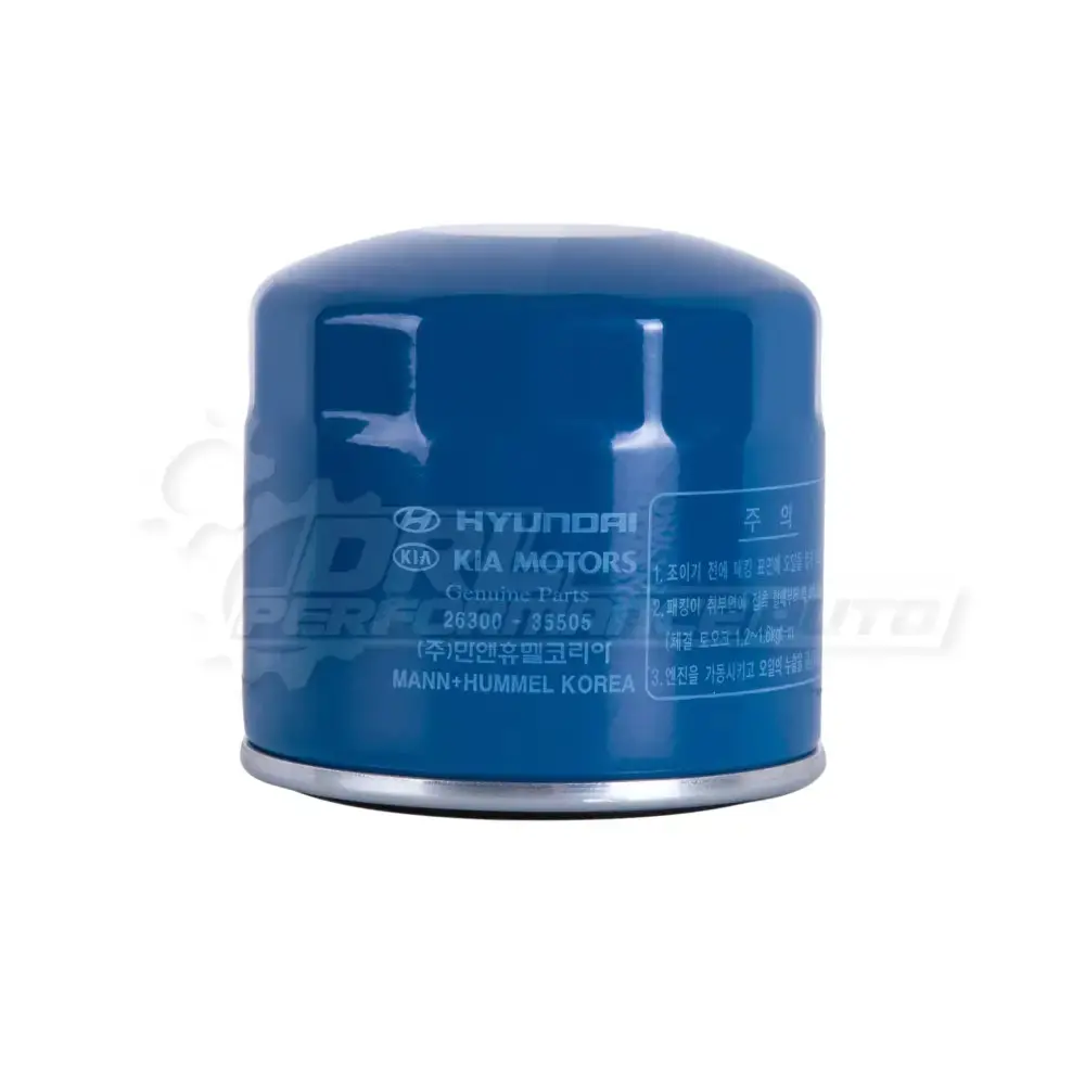Kia/Hyundai Genuine Oil Filter 26300-35505 1