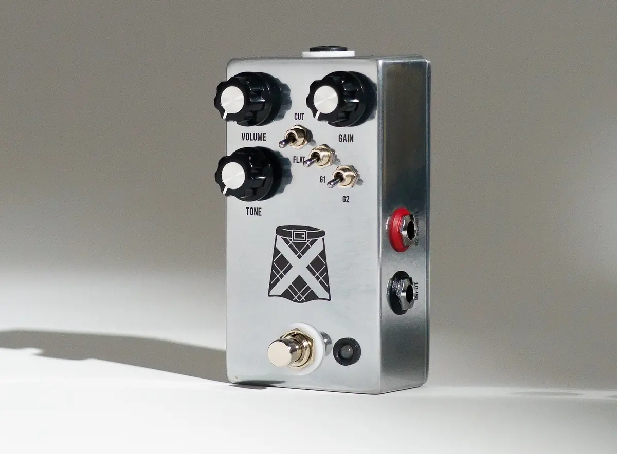 Jhs Pedals Kilt 10 *Free Shipping In The Us* 1
