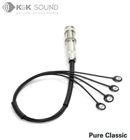 K & K Pure Classic + Volume Control *Free Shipping In The Usa* 1