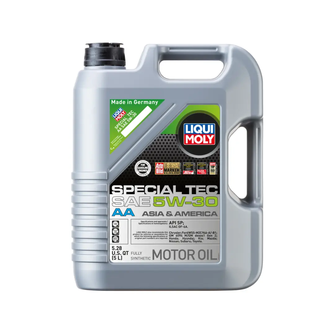 Liqui Moly 5L Special Tec Aa Motor Oil Sae 5W30 1