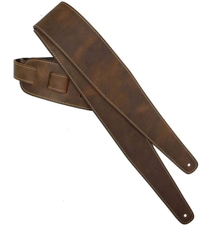 Lm Products Ls-2304W Gr Glove Leather Guitar Strap *Free Shipping In The Usa* 1