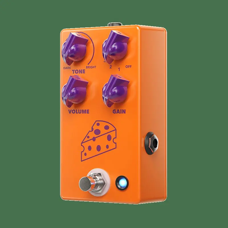 Jhs Pedals Cheese Ball  Distortion *Free Shipping In The Usa* 1