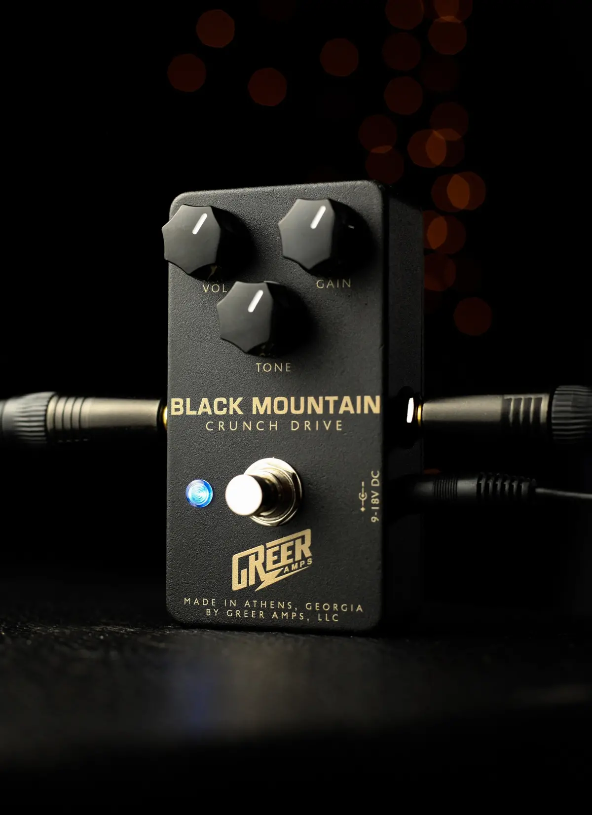 Greer Amps Black Mountain Crunch Drive *Free Shipping In The Usa* 1