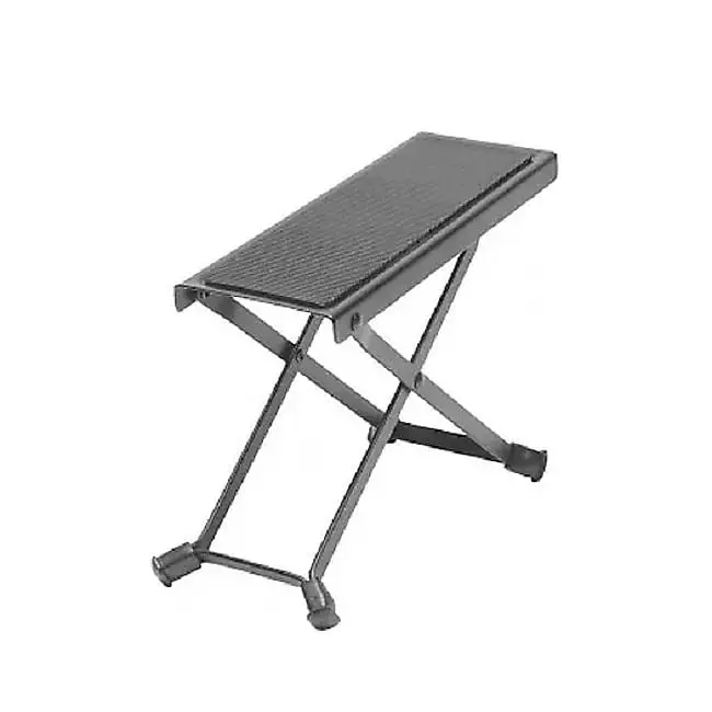 On-Stage Fs7850b 5-Position Guitar Foot Stool 1