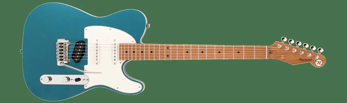 Reverend Pete Anderson Eastsider S Satin Deep Sea Blue *Free Shipping In The Usa* 1