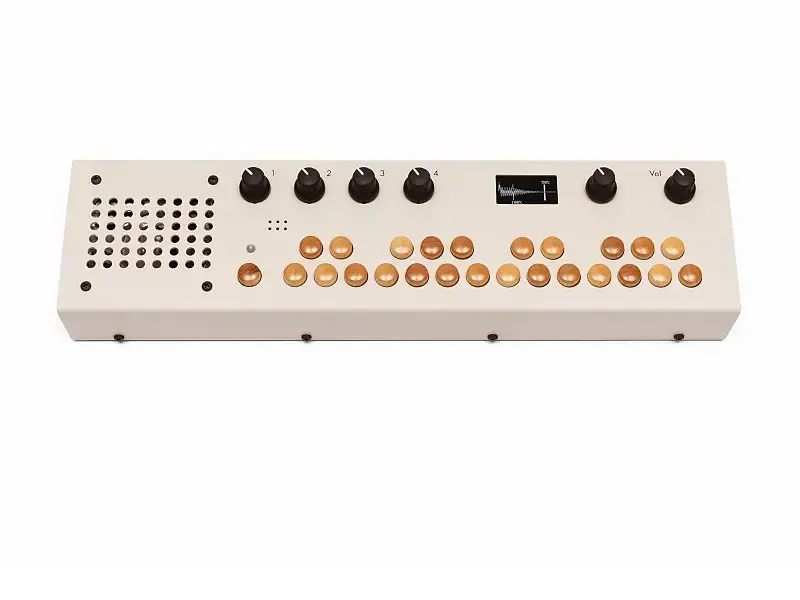 Critter & Guitari Organelle Grey *Free Shipping In The Usa* 1