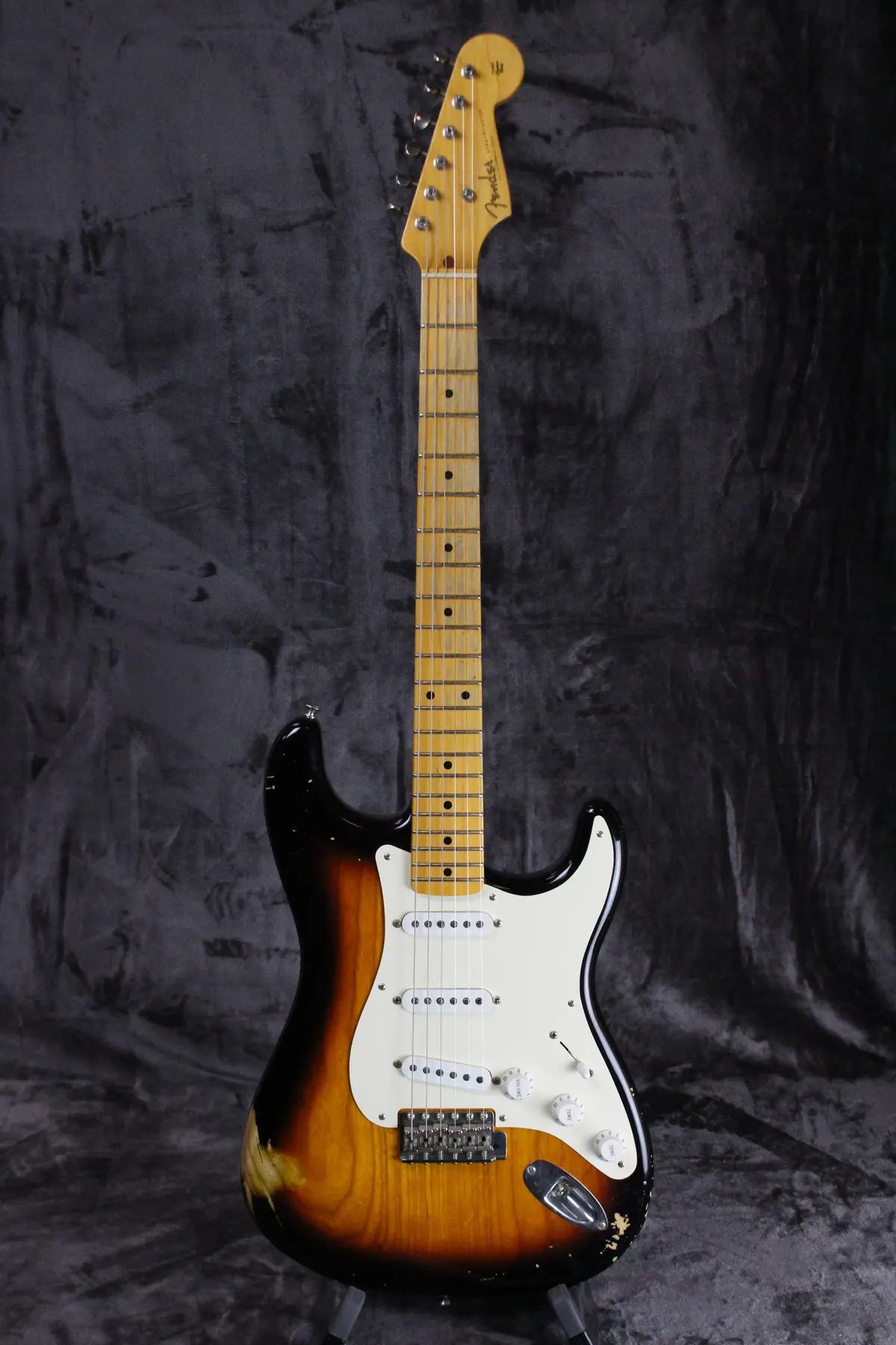 2010 Fender Custom Shop 1955 Relic Active Stratocaster 1