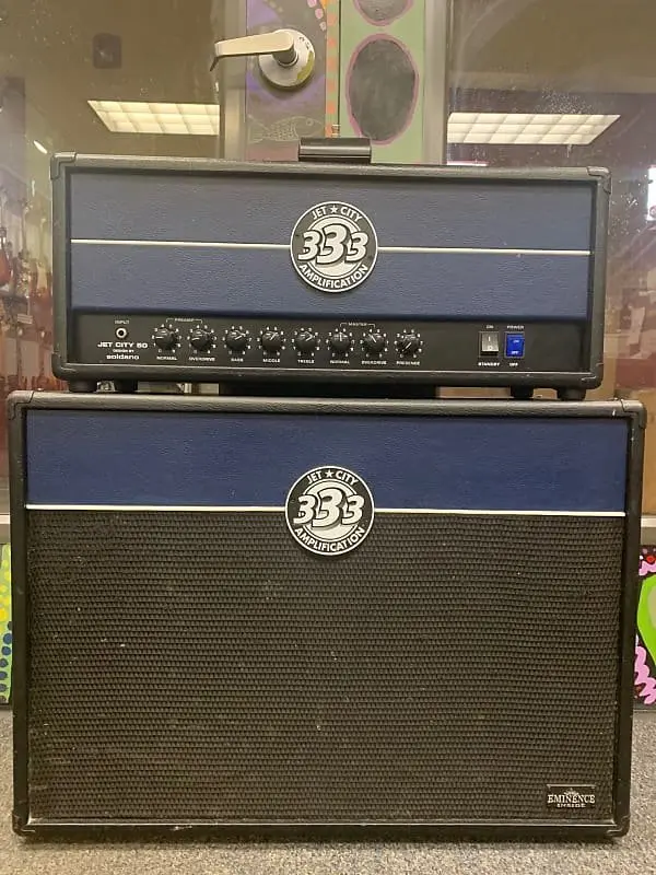 Jet City Jca50 Head With 2X12 Jet City Cabinet 1