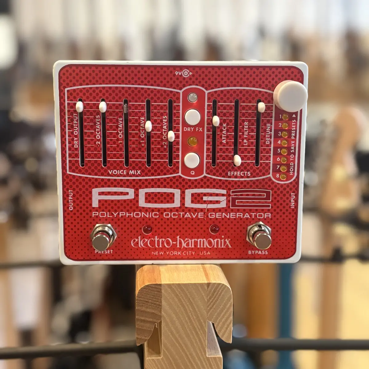 Electro-Harmonix Pog2 Octave 1