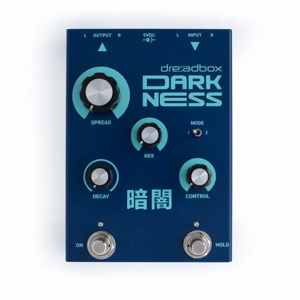 Dreadbox Darkness Digital Stereo Reverb B-Stock Model 1