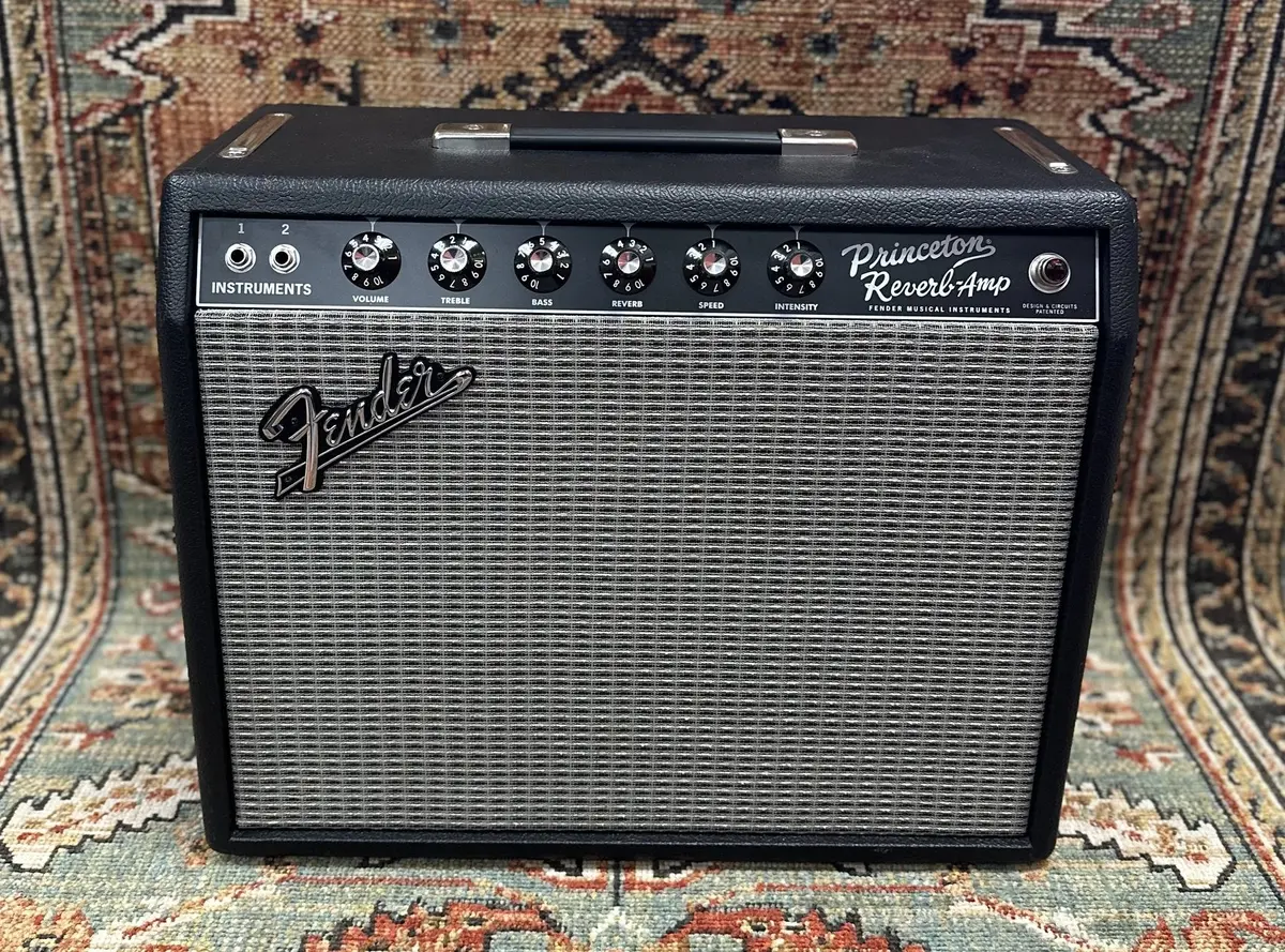 Fender '65 Princeton Reverb 12-Watt 1X10 Combo Sweetwater X Mod Shop 1