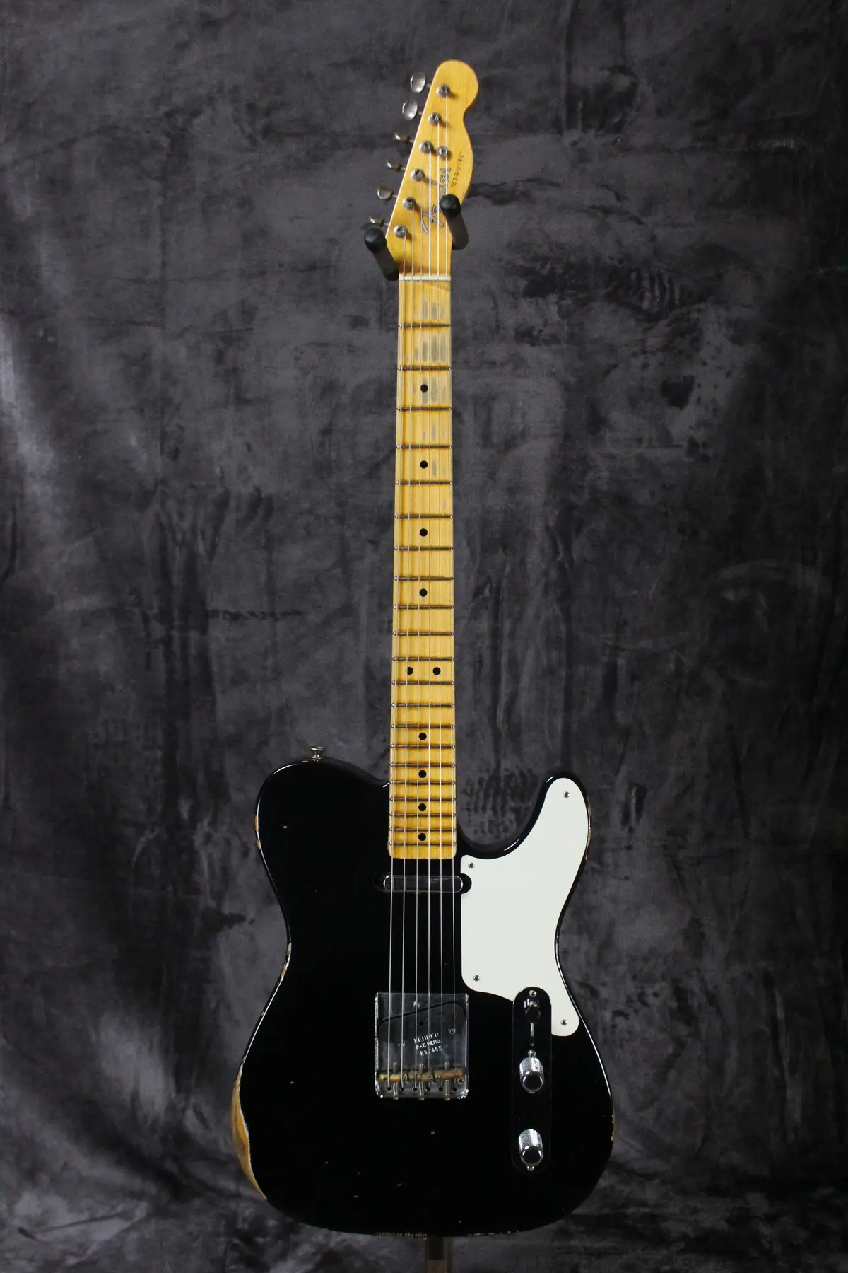 2018 Fender Custom Shop Ltd Double  Esquire Relic 1