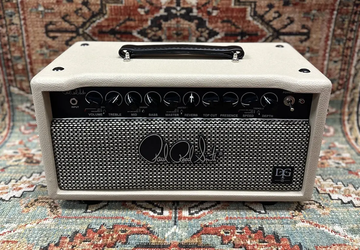 Paul Reed Smith Dgt 15 David Grissom 15-Watt Tube Head *Free Shipping* 1