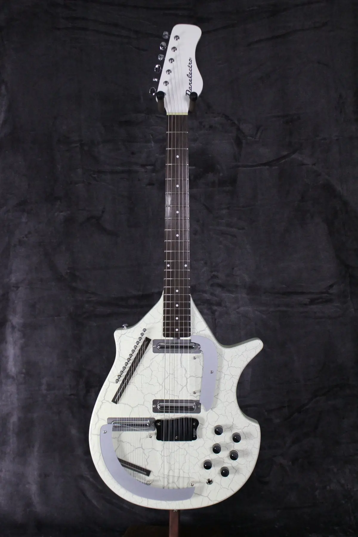 Danelectro Coral Sitar White *Free Shipping In The Usa* 1
