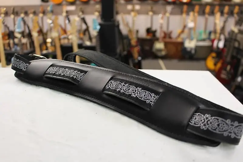 Souldier Eisley Leather Saddle Guitar Strap *Free Shipping In The Usa* 1