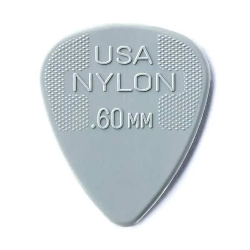 Dunlop Nylon Standard Picks 0.60Mm, 12 Pack- 44P.60 1