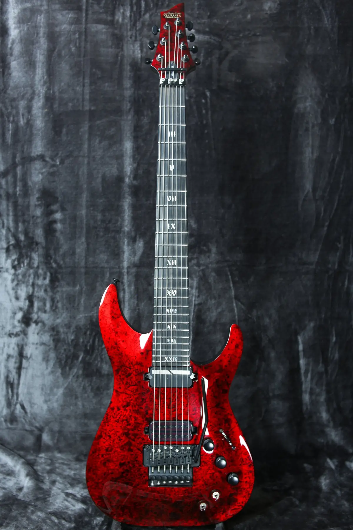 2018 Schecter C-7 Fr S Apocalypse Sustainiac 1